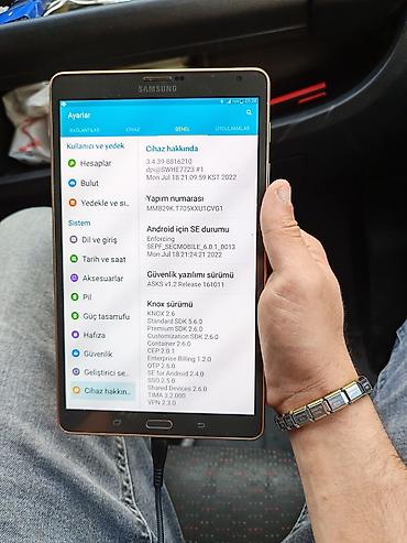 256 gb ssd: İşlənmiş Samsung Galaxy Tab S, 8,9", < 64 GB, Ünvandan götürmə, Ödənişli çatdırılma, Rayonlara çatdırılma — 3