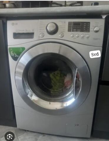hoffman paltaryuyan 6kq: Paltaryuyan maşın LG, 6 kq, Avtomat
