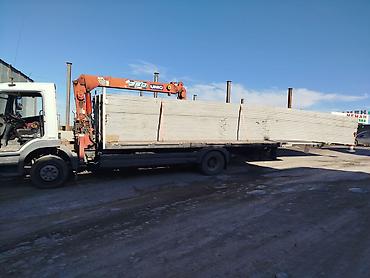 Услуги манипулятора: Стрела 27 м, 12 т, Борт 18 кг — 21