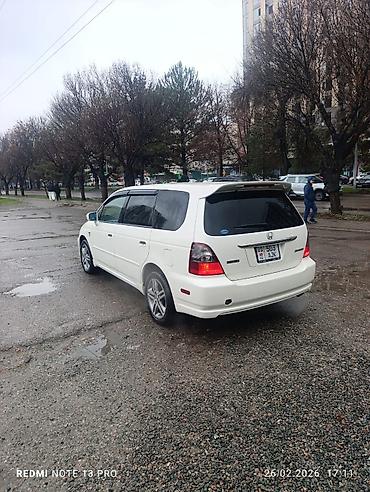 фара 124 мерседес: Honda Odyssey: 2003 г., 3 л, Автомат, Бензин, Минивэн — 2