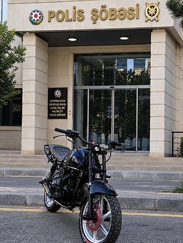 Motosikletlər: Tufan - M50, 110 sm3, 2020 il, 50000 km — 3