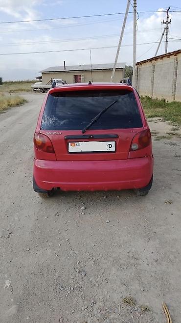 hyundai getz 1: Daewoo Matiz: 2004 г., 0.8 л, Механика, Бензин, Хэтчбэк — 3