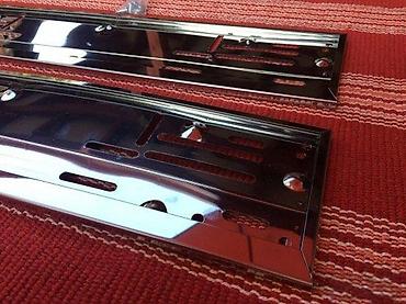 inox ram za tablice: INOKS OKVIRI OKVIROVI RAMOVI ZA TABLICE INOX 100% - AKCIJA | NOVO ! — 2