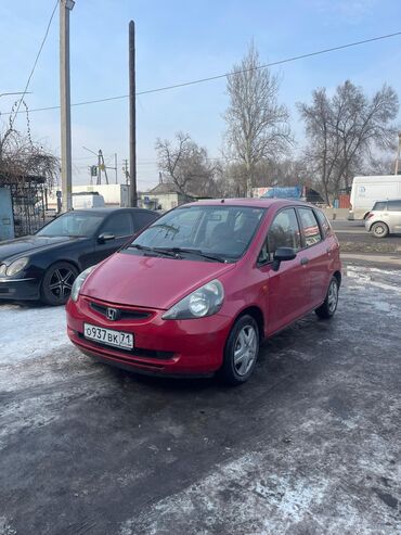 Honda: Honda Jazz: 2003 г., 1.4 л, Механика, Бензин, Хэтчбэк