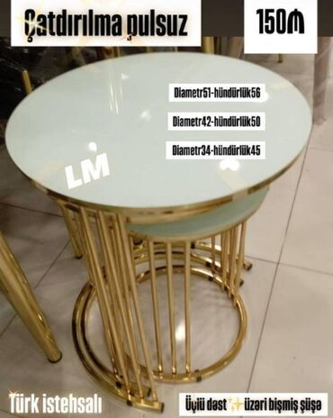 tek stollar: Jurnal masası, Yeni