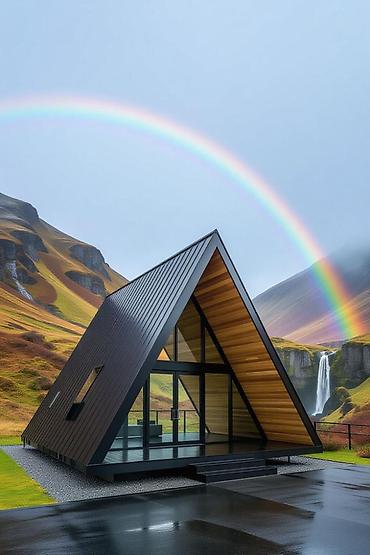 Продажа модульных домов: МОДУЛЬНЫЕ ДОМА ПОД КЛЮЧ | A-FRAME | БАРНХАУС | ШАЛЕ Изготавливаем и — 8