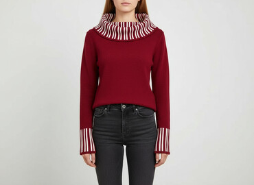 Swetry: Sweter damski, rozmiar S