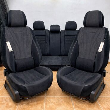 Чехлы и накидки на сиденья: Чехлы Велюровые, цвет - Зеленый, Новый, Бесплатная доставка — 5