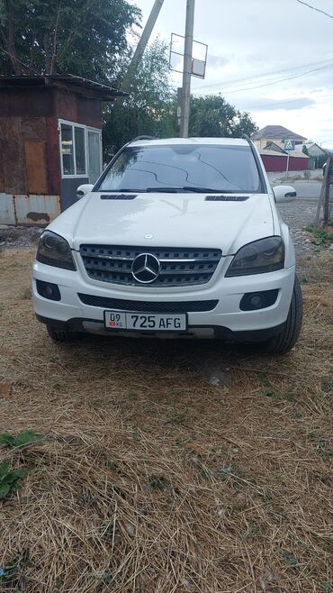 мерседес бенз 350: Mercedes-Benz ML 350: 2005 г., 3.5 л, Автомат, Бензин, Жол тандабас