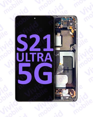 Telefon ekranları: Ekran Samsung S21 Ultra (G998B)