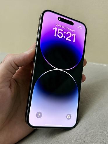 Apple iPhone: IPhone 14 Pro Max, 256 GB — 8