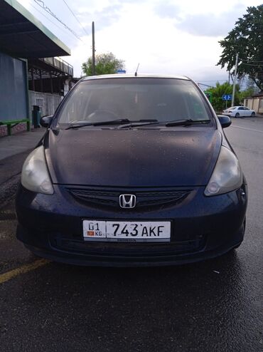 Honda: Honda Fit: 2002 г., 1.3 л, Вариатор, Бензин, Универсал