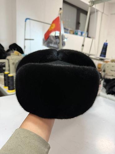 Шапки: Шапка, Ушанка, Норка, Зима, С отворотами — 16