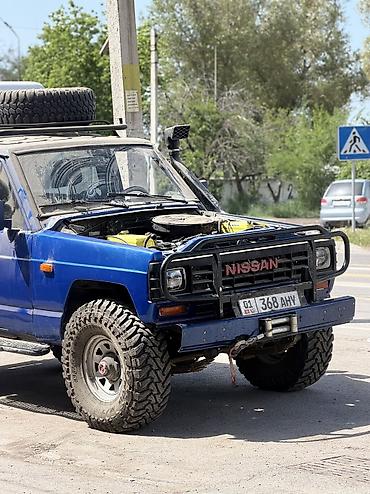 toyo: Nissan Patrol: 1988 г., 3.3 л, Механика, Дизель, Внедорожник — 7