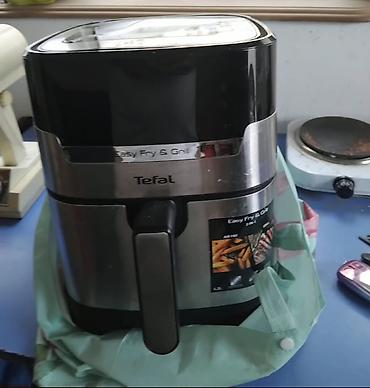 Tefal Easy Fry & Grill 2‑in‑1 hava fritözü və qril - Marka/model