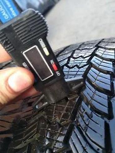 Auto delovi, gume i tjuning: Gume 225/45 R17 Sava eskimo. Cena 40e komadDot 2 komada dot 22 1 kom19 — 17