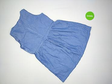 chabrowa spódnice: Denim, Sukienka damska, rozmiar L — 3