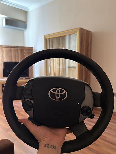 maşn rolu: Toyota sükan dəsti - Orijinal Toyota sükan çarxı, hava yastığı qapağı — 2