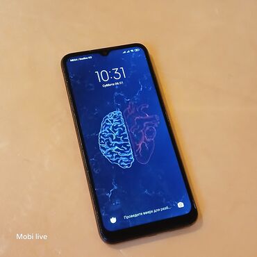 оперативная память corsair: Redmi, Redmi 9C, Б/у, 64 ГБ, 2 SIM