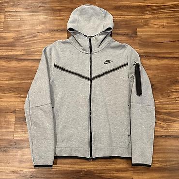 kais za pantalone: Nike Tech Fleece Grey Muska Trenerka Veličina M Original Stanje 10/10 — 1