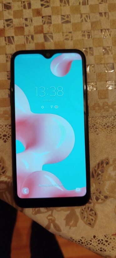 samsung p705: Samsung Galaxy A01, 16 GB, rəng - Qara, Sensor, İki sim kartlı, Sənədlərlə