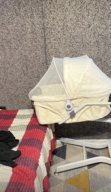 Детские кровати трансформеры: Детская кровать трансформер, Б/у, Кровать-стол, цвет - Бежевый — 9