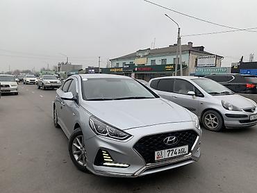 Hyundai: Hyundai Sonata: 2019 г., 0.2 л, Автомат, Газ, Седан — 5