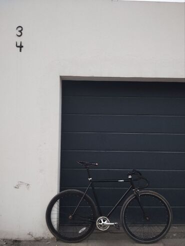 велосипед фикс: Фикс НН) РОСТОВКА 58 Рама Хромолибиденовая, вилка стальная, на раму