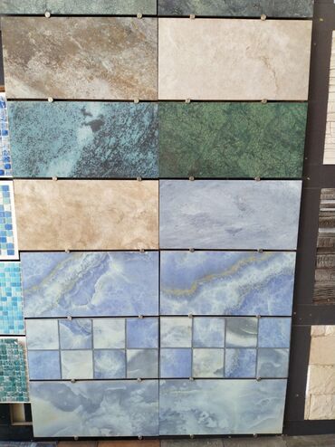 metbex divar kağızları: Keramik və porselen kafel kolleksiyası - Ölçülər: iri düzbucaqlı