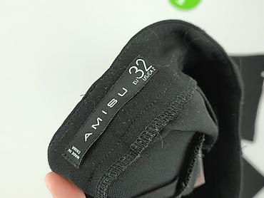 amisu pants: Amisu, Spodnie materiałowe damskie, rozmiar 2XS — 4