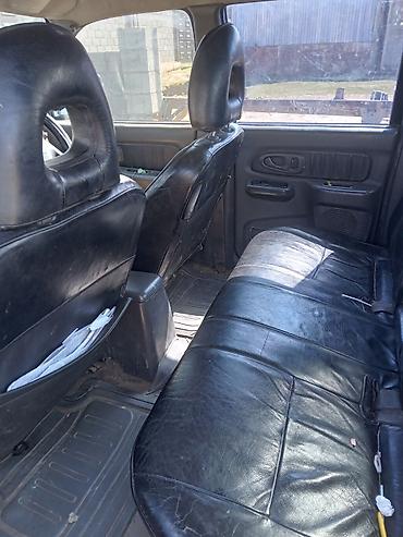 габариты: Mitsubishi L200: 2003 г., 2.5 л, Механика, Дизель, Пикап — 3