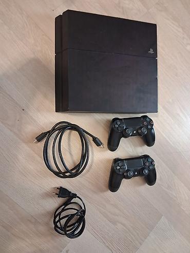 ps4 pult: Ps4 fat (pult üçün tok yoxdur!) 3-hesab daxil! — 1