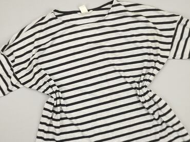 house białe bluzki: Blouse, H&M, M (EU 38), condition - Good