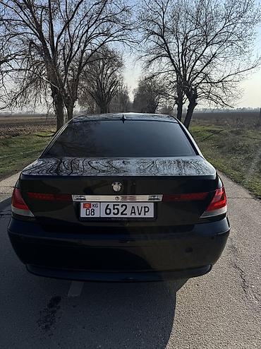 a4 b7: BMW 7 series: 2002 г., 4.4 л, Автомат, Бензин, Седан — 3