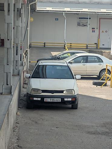 Volkswagen Golf: 1993 г., 1.9 л, Механика, Дизель, Хэтчбэк