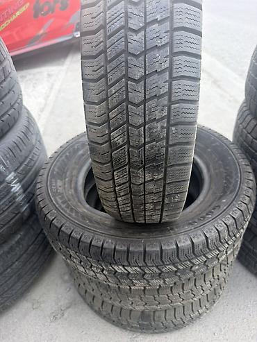 Шины R 16, Зима, Б/у, Комплект, Легковые, GoodYear