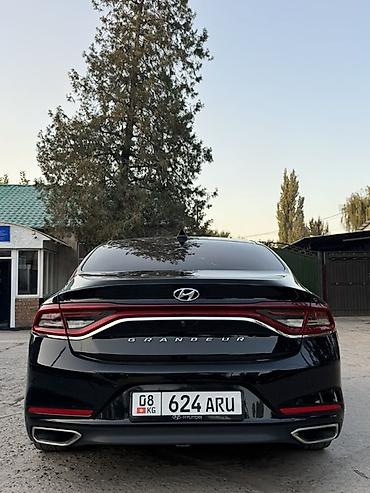 Hyundai: Hyundai Grandeur: 2017 г., Седан — 4