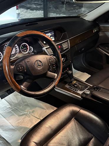 Mercedes-Benz: Mercedes-Benz E-Class: 2011 г., 2.2 л, Типтроник, Дизель, Седан — 15