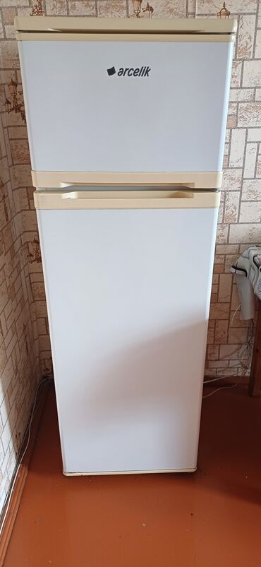 separator satilir: 2 qapılı Arcelik Soyuducu Satılır, rəng - Ağ