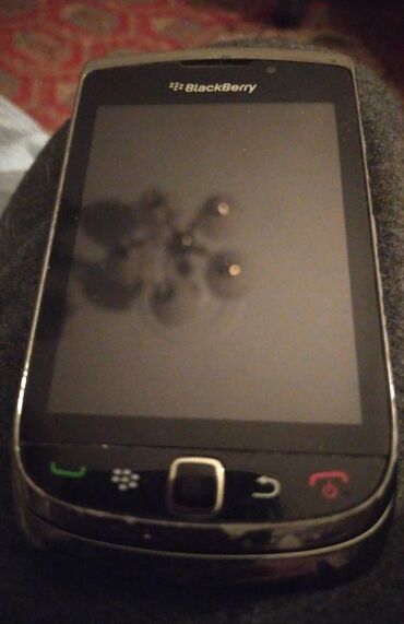 Blackberry: Blackberry Torch 9800, rəng - Qara, Düyməli