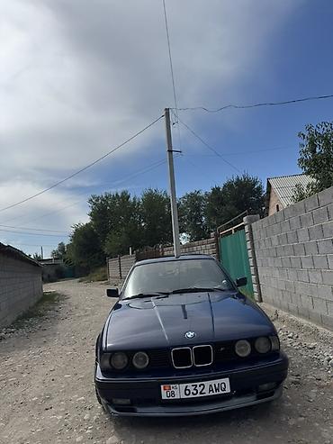 магнитола е39 штатная: BMW 5 series: 1989 г., 2.5 л, Механика, Бензин, Седан — 1