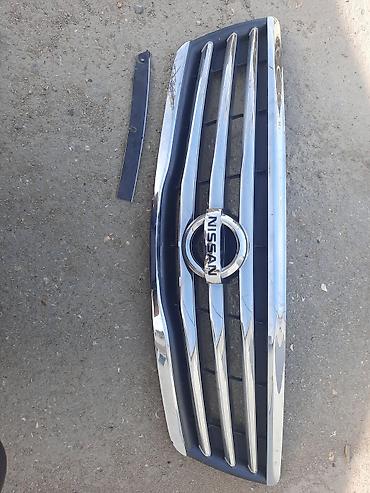 bmw kapotu: Nissan ön radiator barmaqlığı (orijinal detal) oblisovka Nissan Teana — 1
