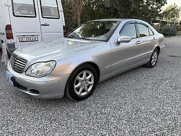 w221 long: Mercedes-Benz S-Class: 2003 г., 3.7 л, Автомат, Бензин, Седан — 7