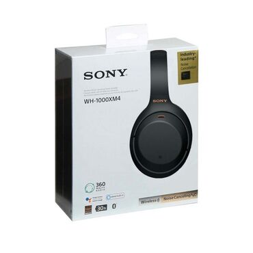 наушники sony для компьютера: Sony wh-1000xm4