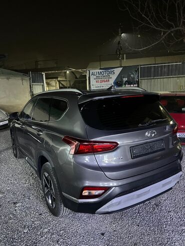 Hyundai: Hyundai Santa Fe: 2019 г., 2 л, Автомат, Дизель, Кроссовер — 2