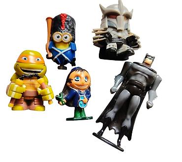 Plišane igračke: Komplet dečjih igračaka – Ben 10 set i plišani/razni rekviziti - Ben — 9