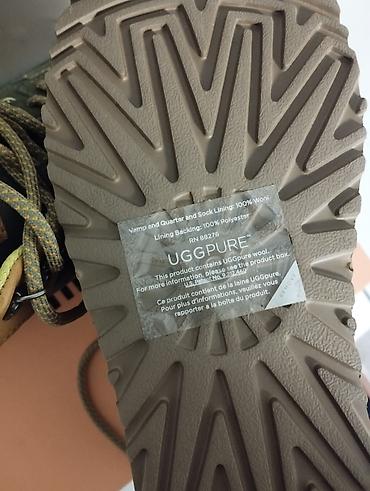 обувь зимняя: Мужские кроссовки, 40, UGG, Новый, цвет - Зеленый, Самовывоз — 5