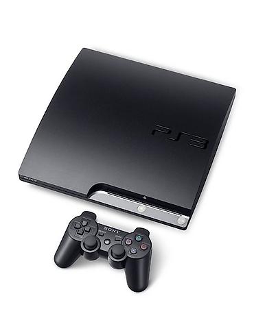 playstati̇on: AXTARILIR! -Sony PlayStation 3 Slim sadəcə slim modeli şəkildə olan — 1