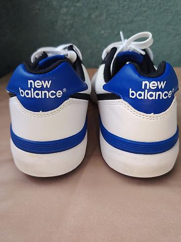 bq patike: New Balance muške patike – bele sa plavim i crnim detaljima Ug 28cm - — 5