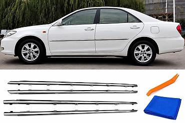 Тюнинг: Декоративдик коймолор Желим, Toyota, 2001 г., Жаңы — 1